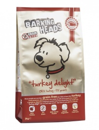 Barking Heads Turkey Delight Grain Free 12 кг