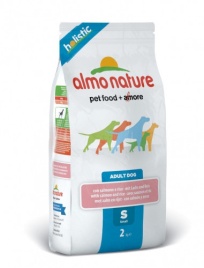 Almo Nature Holistic Adult Dog Small & Salmon 2 кг
