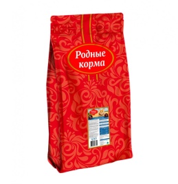 Родные корма сухой корм для взрослых стерилизованных кошек - 10 кг