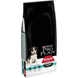 Cухой корм Purina Pro Plan Puppy Medium Sensitive Digestion для щенков средних пород с чувствительным пищеварением с ягненком и рисом - 12 кг
