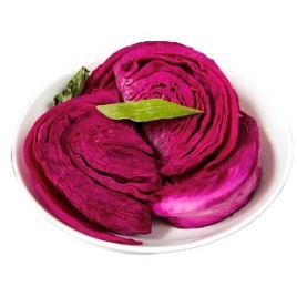 Капуста красная (солен)
