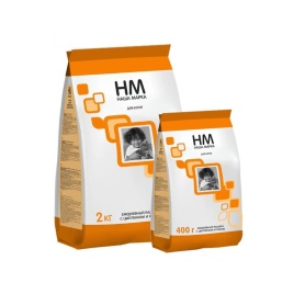 Наша Марка сухой корм для котят с цыплёнком и рисом 2 кг