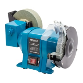 Точильно-шлифовальная машина ВАРЯГ МТШ-150/400П (400Вт,2950об/мин,150х16х12,7мм, 150х40х20мм) (1/40)