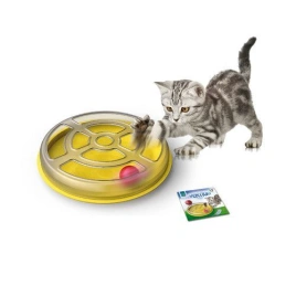 Игрушка Georplast Vertigo для кошек, с шариком