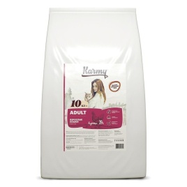 Сухой корм Karmy Adult для взрослых кошек с курицей 400 г