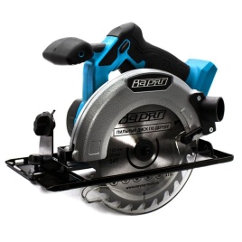 Пила дисковая аккумуляторная ВАРЯГ ДП-21/165 (21В, 165/20мм, 4400 об/мин, угол 45) картон, без АКБ, без ЗУ (1/4)