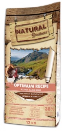 Natural Greatness Optimum Recipe Large Breed сухой корм для взрослых собак крупных пород - 18 кг