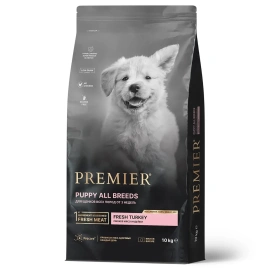 Сухой корм Premier с индейкой для щенков, 10 кг
