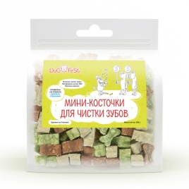 Dog Fest Мини-косточки для чистки зубов для собак 500 г