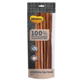 Мнямс лакомство для собак корень бычий 100 г