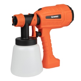 Краскопульт электрический GRAMEX SGH-450 (800мл/мин, 450Вт, 0,8л) (1/8)