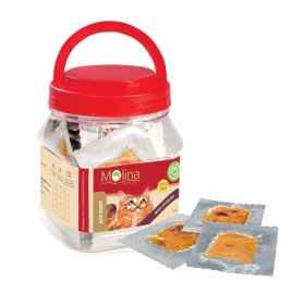 Molina лакомство для кошек Филе скумбрии - 200 г