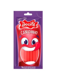 Мармелад "Docile" CANUDINHO STRAWBERRY 70г