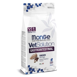 Диетический корм Monge VetSolution Dog Gastrointestinal для щенков, при заболеваниях ЖКТ, 5 кг