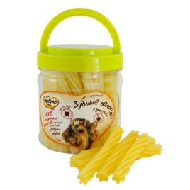 Мнямс лакомство Крученые зубные палочки с фруктами для собак - 340 г