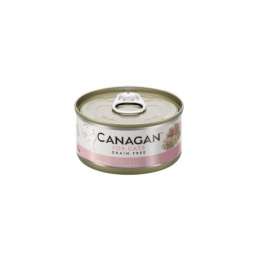 Canagan Chicken With Ham влажный беззерновой корм для кошек с цыпленком и ветчиной - 75 г