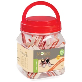 Molina лакомство для собак Утиный сэндвич с треской - 400 г