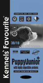 Kennels` Favourite Puppy and Junior Plus корм для щенков от 5 месяцев с грлюкозамином и хондроитином 20 кг