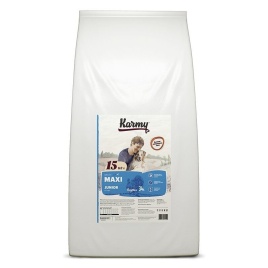Сухой корм Karmy Maxi Junior для щенков крупных пород с индейкой 2 кг