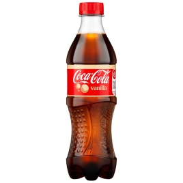 Напиток безалкогольный газированный "Кока-Кола" Ванилла", 0,5л