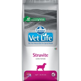 Farmina Vet Life Natural Diet Dog Struvite - 2 кг
