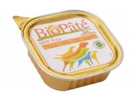 Almo Nature Daily Menu Adult Dog Bio Pate Veal паштет для взрослых собак с телятиной - 100 г