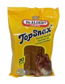 Лакомство Dr. Alder's Топ Снак для собак с птицей 200 гр