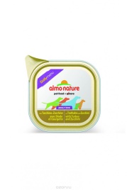 Almo Nature Daily Menu Adult Dog Turkey & Courgette консервы для взрослых собак с индейкой и цуккини - 300 г