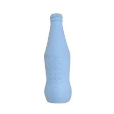 Игрушка Homepet Foam TPR Puppy для собак, бутылка, голубая