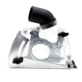 Кожух защитный-штроборез ВАРЯГ ВКЗ-1/125 с пылеотводом для УШМ 125мм (1/20)