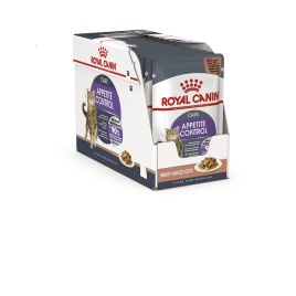 Royal Canin Appetite control Корм для кошек соус - 12х0,085 кг