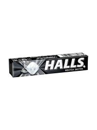 Карамель леденцовая HALLS Extra Strong (Экстра Стронг) со вкусом ментола и эвкалипта 25,2г