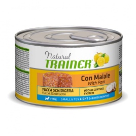 Консервы Trainer Natural Small and Toy Light для взрослых собак мелких и миниатюрных пород с избыточным весом 150 г