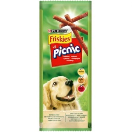 Friskies Picnic лакомства для собак говядина 42 г