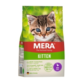 Mera Cats Kitten Duck сухой корм для котят с уткой - 400 г