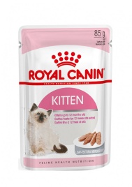 Royal Canin Kitten влажный корм для котят в паучах паштет 85 г