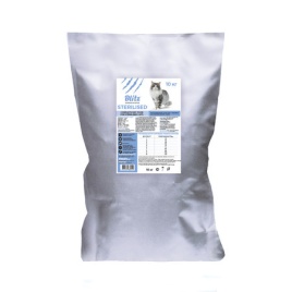 Blitz Sterilised Cats для стерилизованных кошек с индейкой - 10 кг