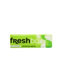 Жевательная резинка FRESHBOX мята, 12,65 г