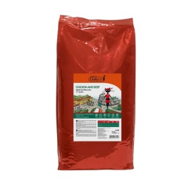 Dailycat Casual Line Adult Steri Lite для взрослых стерилизованных кошек с курицей и говядиной 10 кг