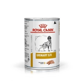 Влажный корм Royal Canin Urinary S/O для собак при заболеваниях дистального отдела мочевыделительной системы, консервы, 410 г