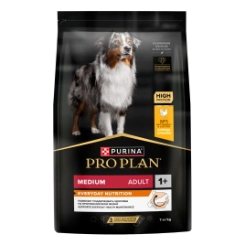 Сухой корм Purina Pro Plan Adult Medium Original для собак средних пород, курица и рис, 18 кг