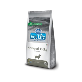 Farmina Vet Life Dog Neutered сухой корм для стерилизованных и кастрированных собак весом более 10 кг - 12 кг