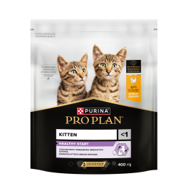 Сухой корм Purina Pro Plan Healthy Start для котят, с курицей, 400 г