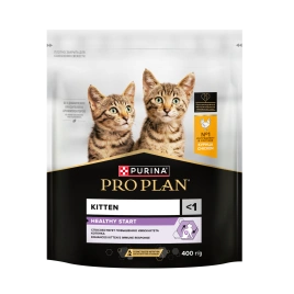 Сухой корм Purina Pro Plan Healthy Start для котят, с курицей, 400 г