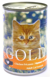Nero Gold Adult Cat Formula Chicken Fricassee 810 г