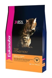 Сухой корм Eukanuba Top Condition для взрослых кошек, 2 кг