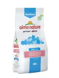 Almo Nature Functional Adult Sterilised Salmon and Rice - 2 кг