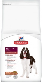 Корм для собак Hill's Science Plan для здоровья кожи и шерсти, ягненок с рисом 7.5 кг