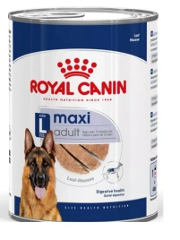 Влажный корм (консервы) Royal Canin Maxi Adult для взрослых собак крупных пород, 410 г