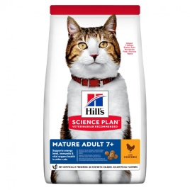 Hill's (1,5 кг) Science Plan Feline Mature Adult 7+ Active Longevity Chicken